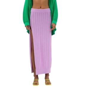 NEW MR MITTENS lace skirt in lilac